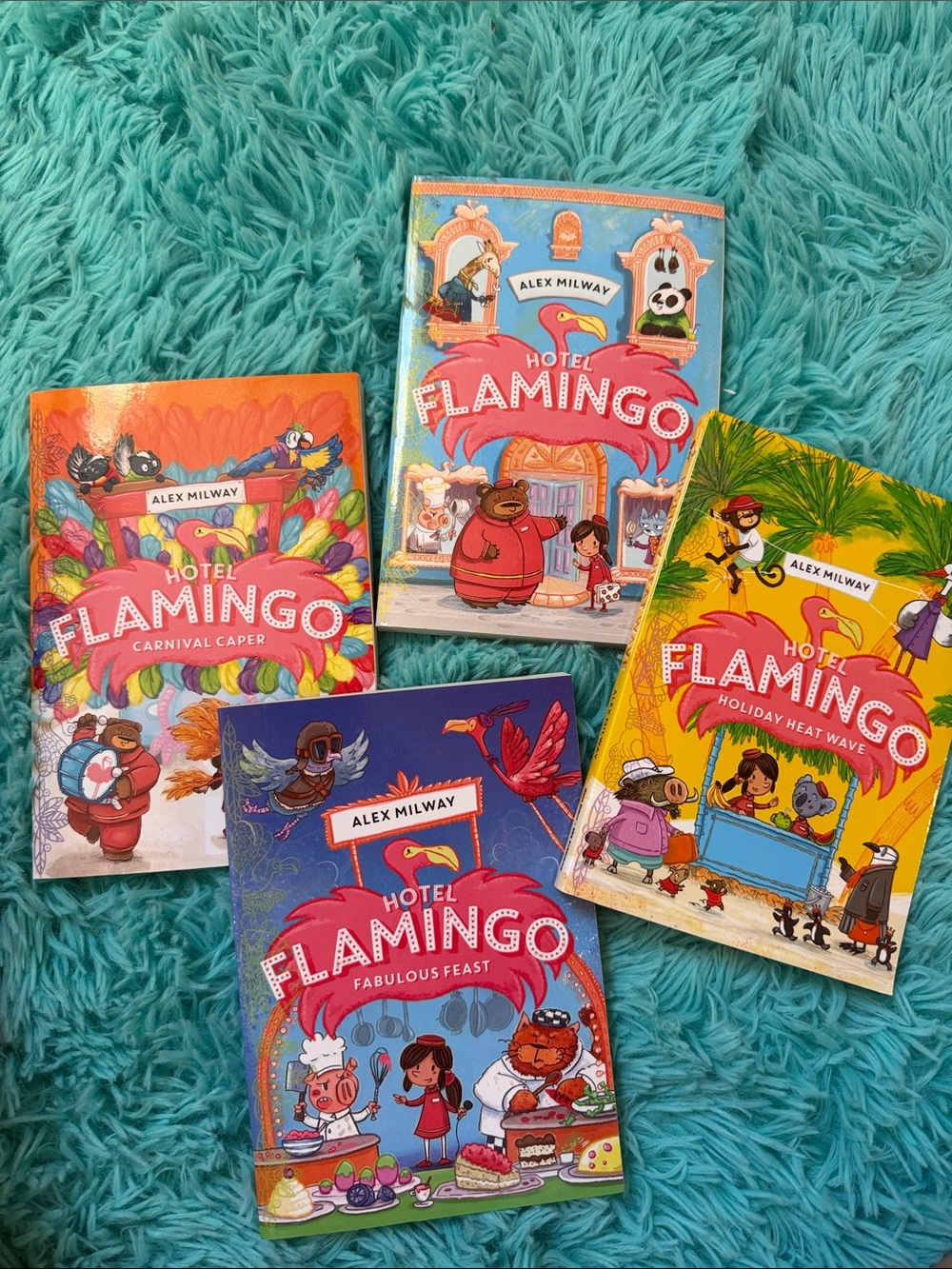 Hotel Flamingo Kids Book Set